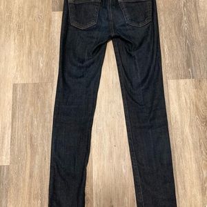 AG dark blue slim  jeans